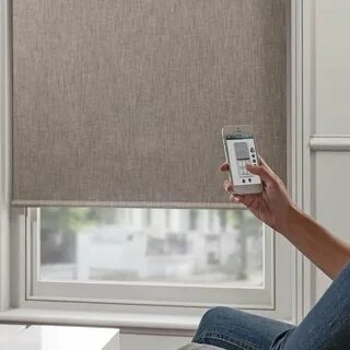 Motorized Roller Blinds