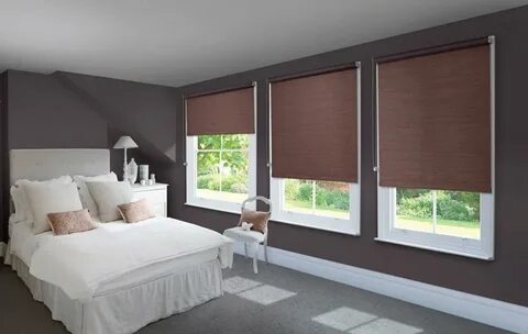 bedroom roller blinds