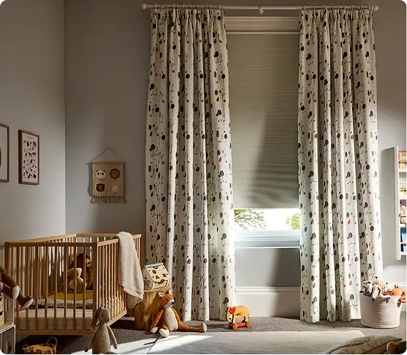 Affordable Kids Curtains Dubai