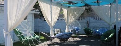 Attractive Outdoor Curtains Look