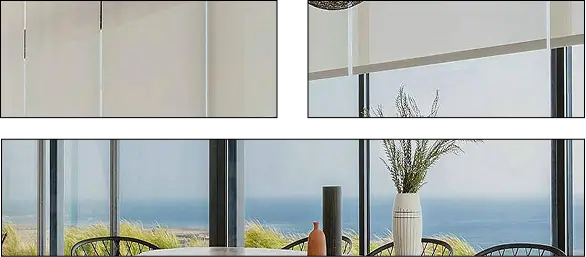 Attractive Sunscreen Roller Blinds Dubai