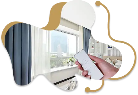 Automatic Motorized Curtains Dubai