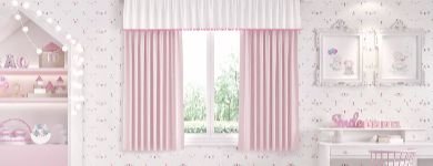Beautiful Kids Curtains