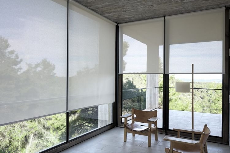 Beautiful Sunscreen Roller Blinds Designs