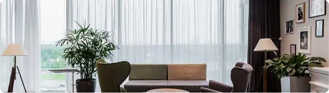 Classic Office Curtains Design