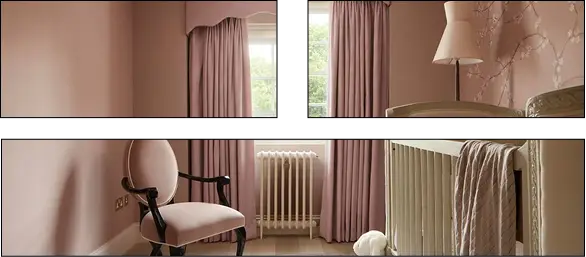 Colorful Kids Curtains Designs