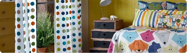 Cute Kids Curtains Patterns
