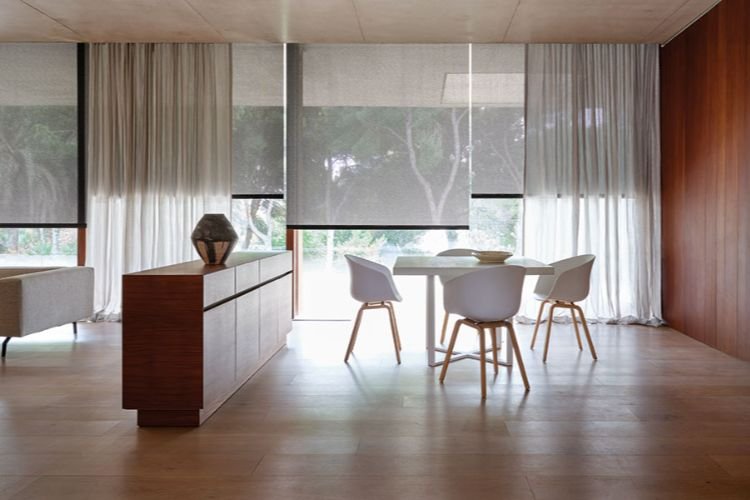 Dining Room Sheer Curtains
