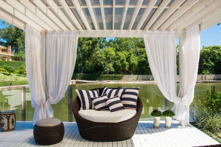 Durable Outdoor Curtains Quality