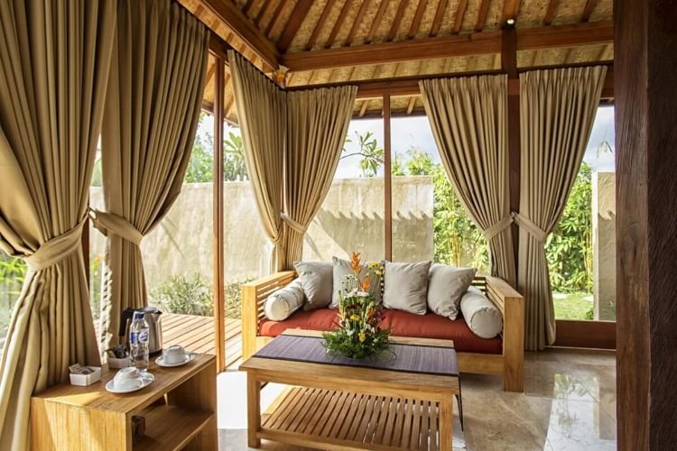 Elegant Outdoor Curtains Style