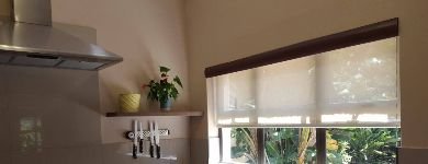 Elegant Sunscreen Roller Blinds Texture