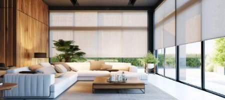 Exclusive Sunscreen Roller Blinds Dubai