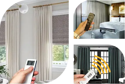 Innovative Motorized Curtains