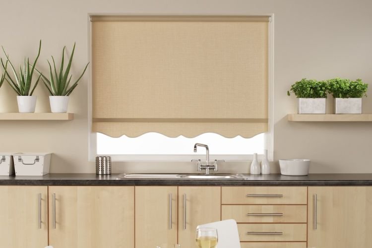 Kitchen Roller Blinds