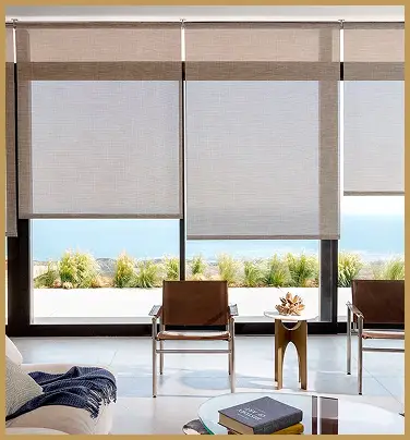 Light Filtering Sunscreen Roller Blinds Dubai