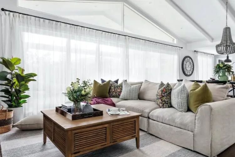 Living Room Sheer Curtains