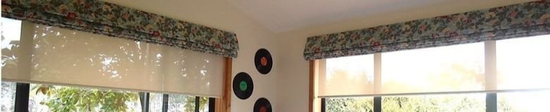 Luxury Sunscreen Roller Blinds