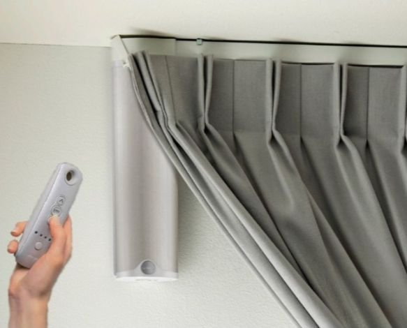 Modern Motorized Blinds UAE