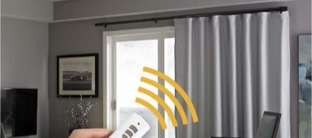 Motorized Curtains In Palm Jumeirah