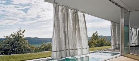 Modern Outdoor Curtains Ideas