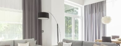 Motorized Curtains In Al Quoz