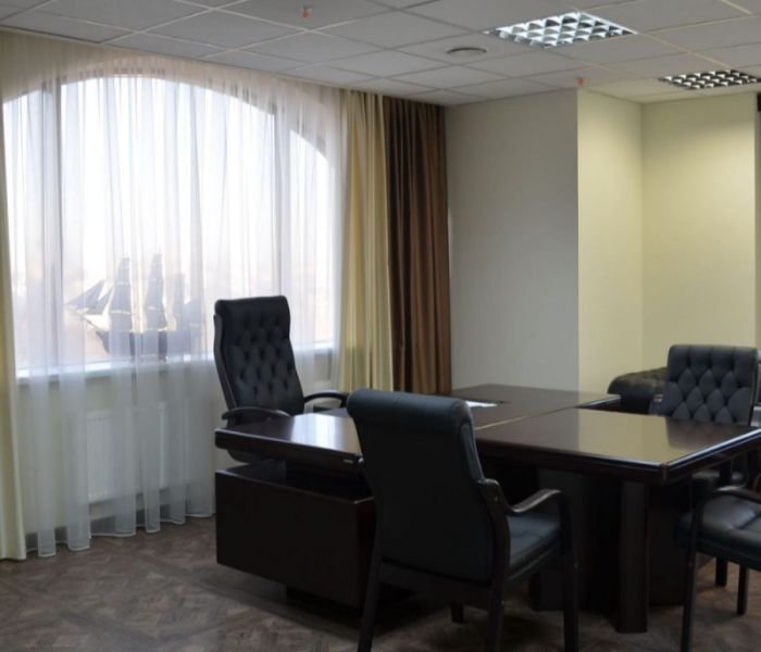 Office Curtains Dubai