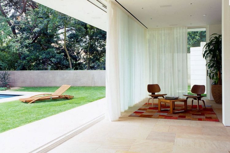Outdoor Sheer Curtains