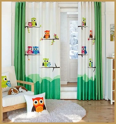 Outstanding Kids Room Curtains