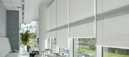 Premium Sunscreen Roller Blinds Dubai