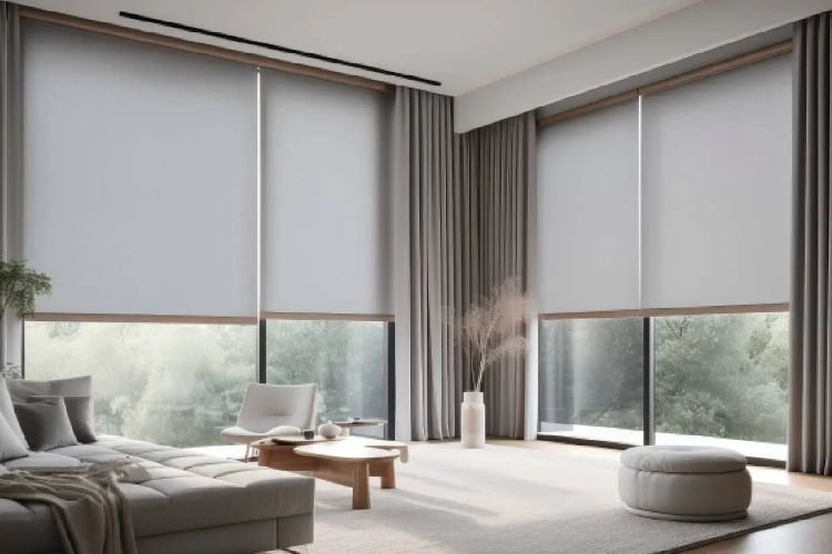 Smooth Sunscreen Blinds Operation