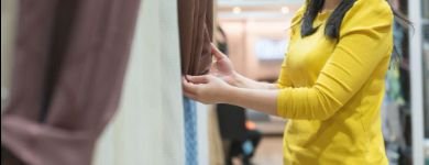 Stylish Curtains Restyling Service