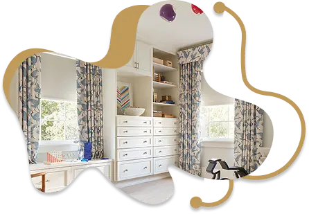 Stylish Kids Curtains Dubai