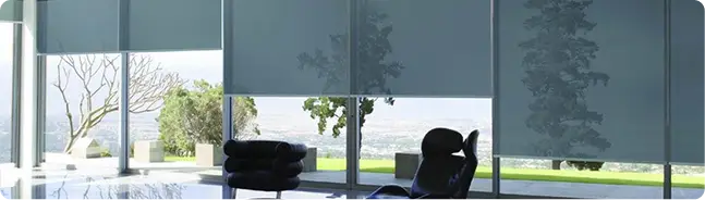 Stylish Sunscreen Blinds Dubai