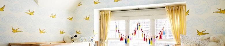 Trendy Kids Curtains Styles