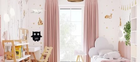 Unique Kids Curtains