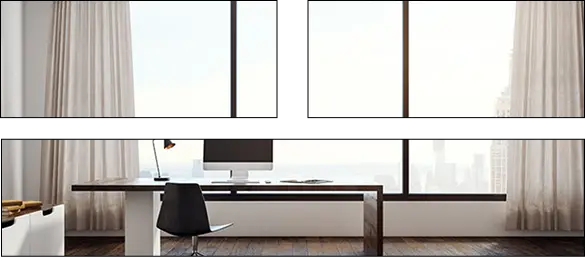 Unique Office Curtains Texture