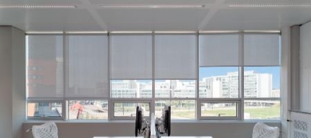 Unique Sunscreen Blinds Patterns