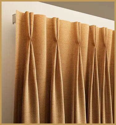 Amazing Pinch Pleat Curtains in Dubai