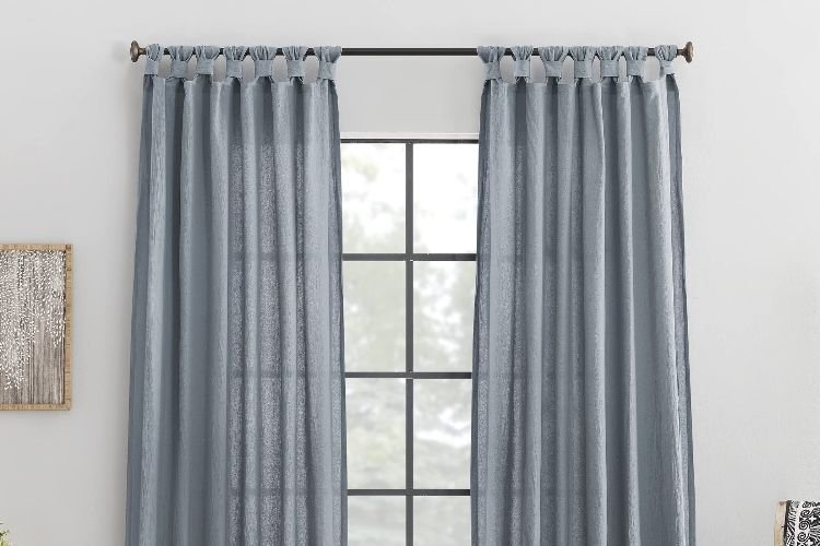 Archaeo Wash Cotton Curtains