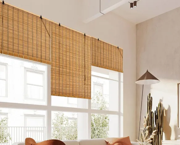 Bamboo Blinds dubai