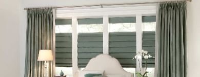 Bedraoom Silk Curtains