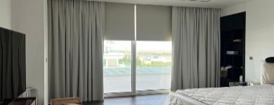 Bedroom Soundproof Curtains