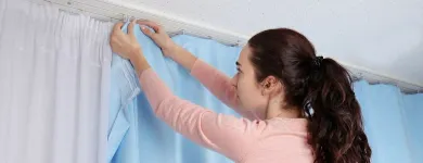 Best Curtains Fixing Dubai