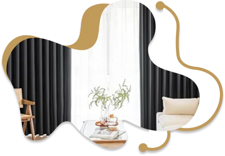 Luxury Blackout Curtains In UAE