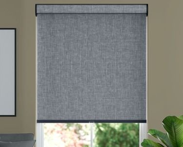Blackout Gray Blinds