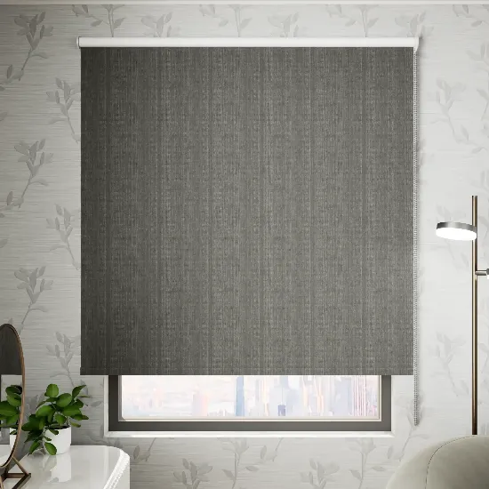 Blackout Roller Blinds - Grey