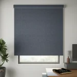 Blackout Roller Blinds - Navy Blue
