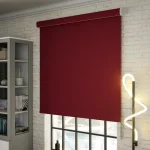 Blackout Roller Blinds - Red