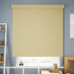 Blackout Roller Blinds - Yellow