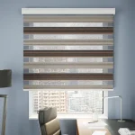 CS Zebra Blinds Beige